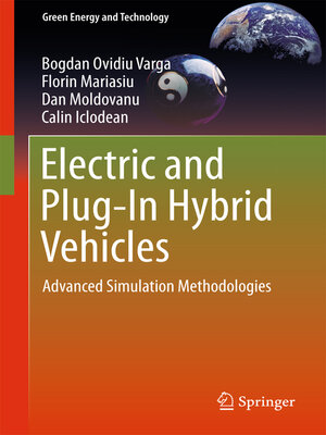 cover image of Electric and Plug-In Hybrid Vehicles